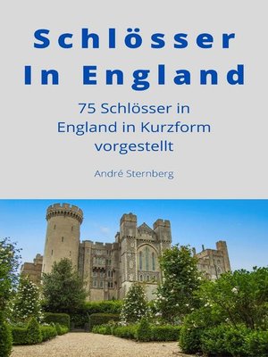 cover image of Schlösser In England
